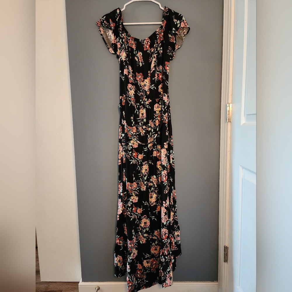 Off the shoulder dress